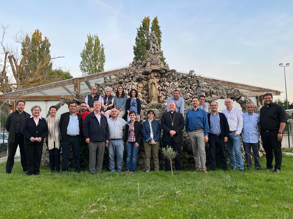 Comisiones Asamblea Diocesana de Burgos