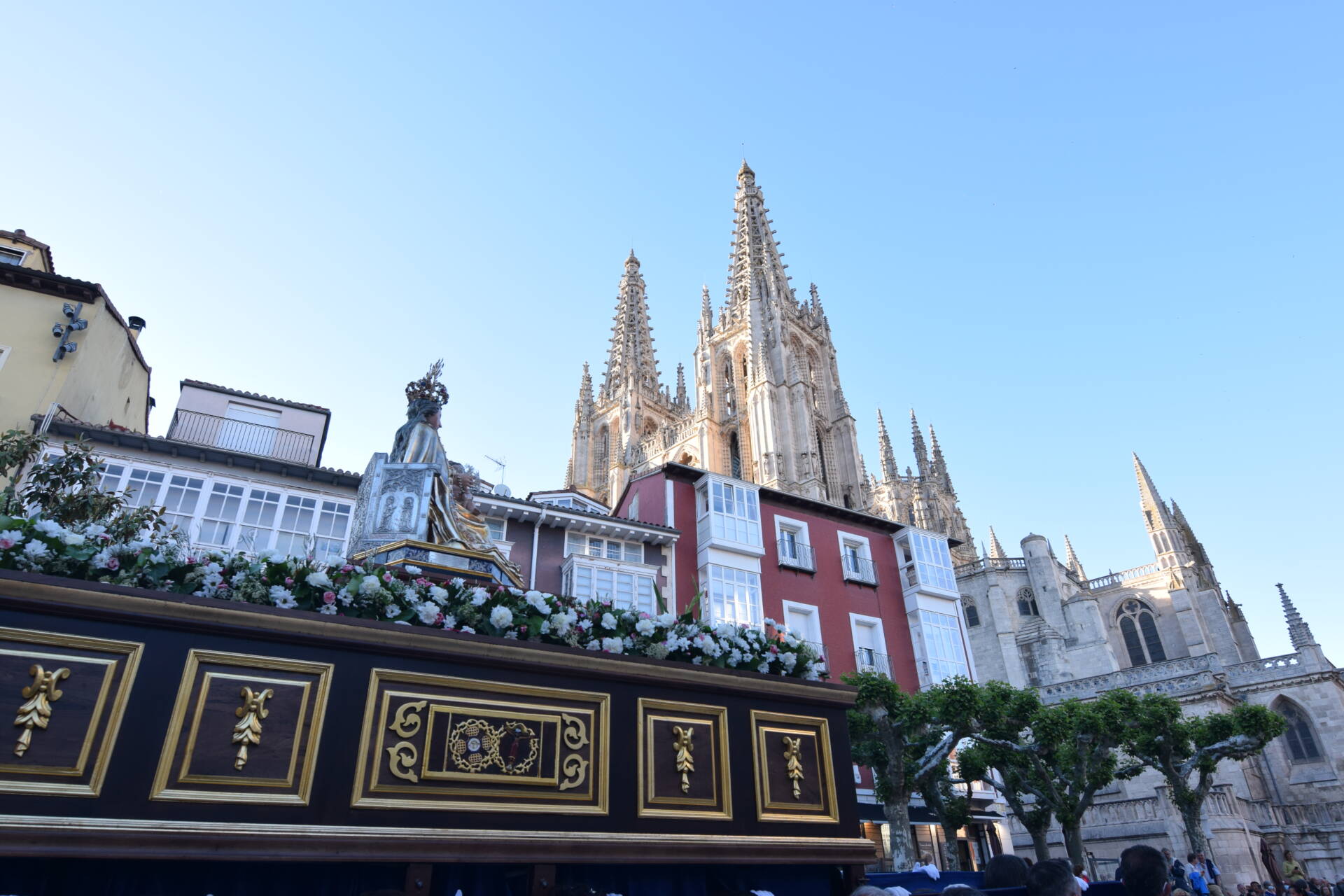 procesion extraordinaria santa maria la mayor