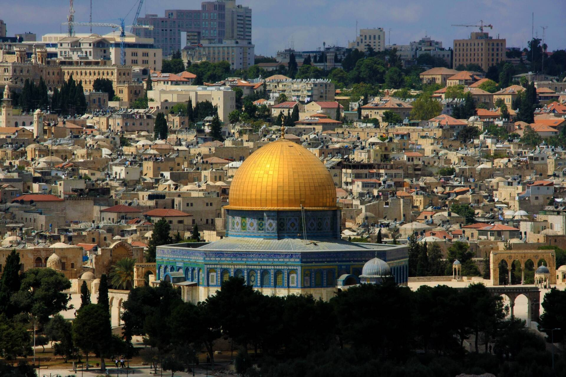 Jerusalén Tierra Santa