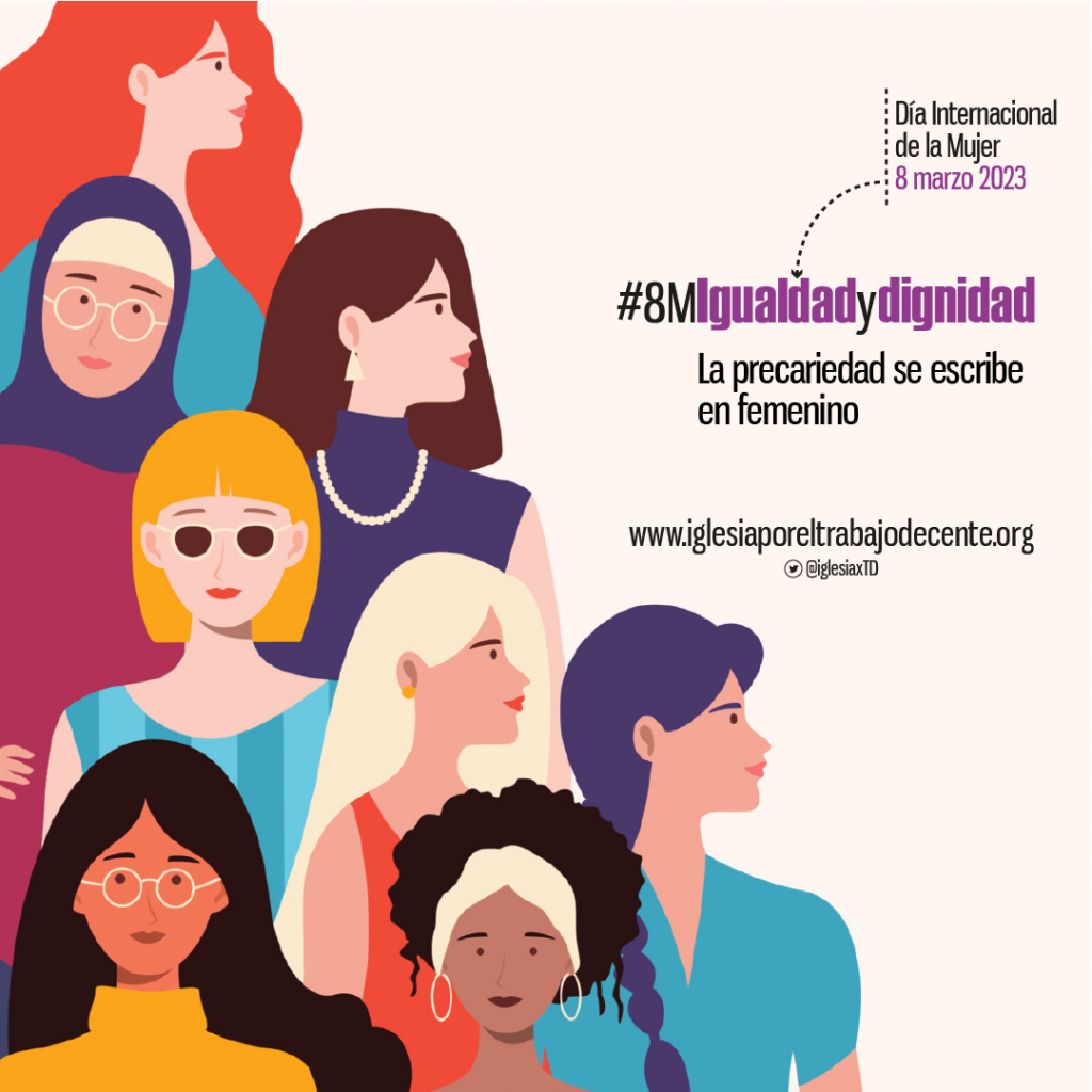 ITD 8 de marzo día de la mujer