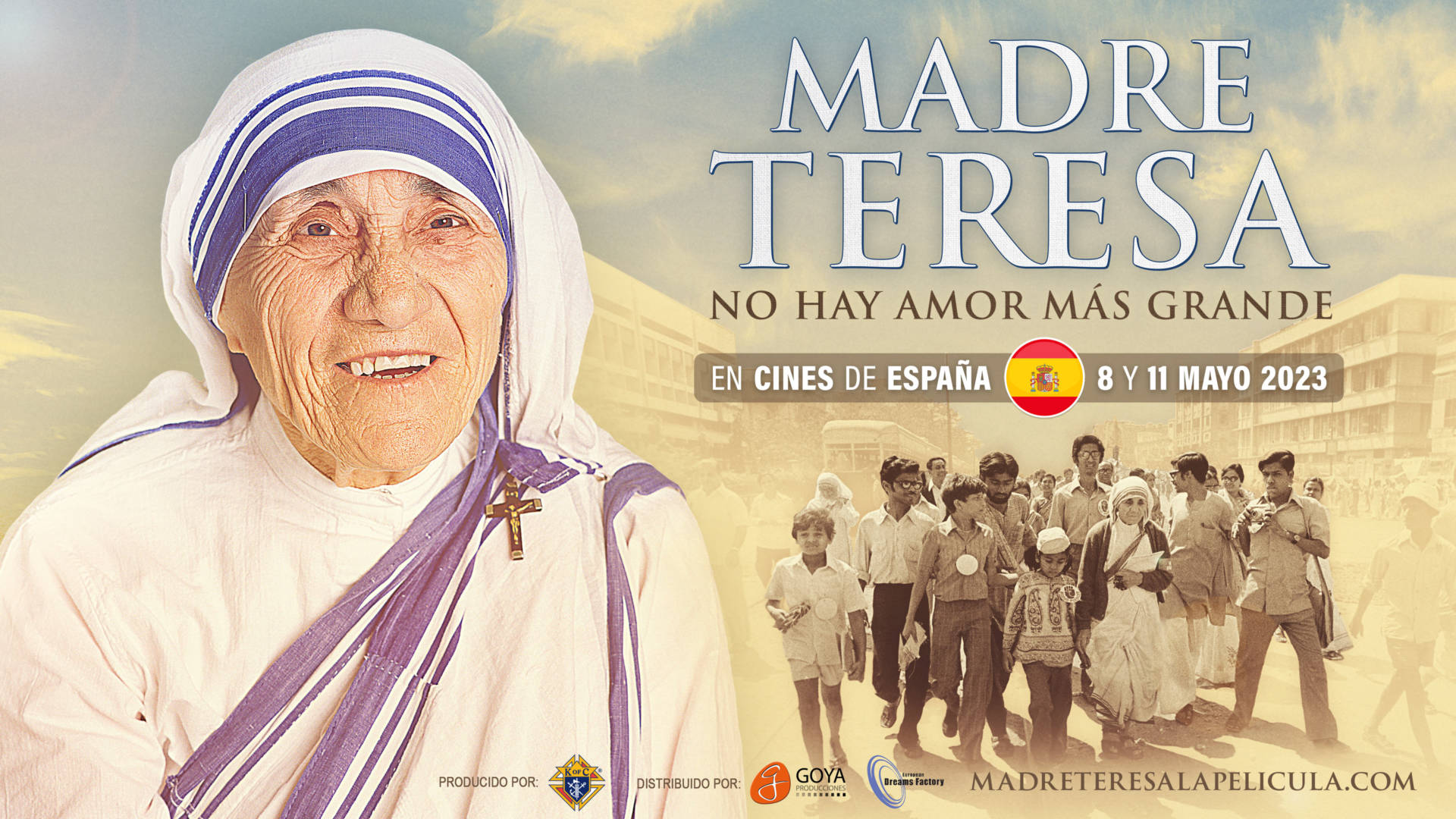 pelicula madre teresa