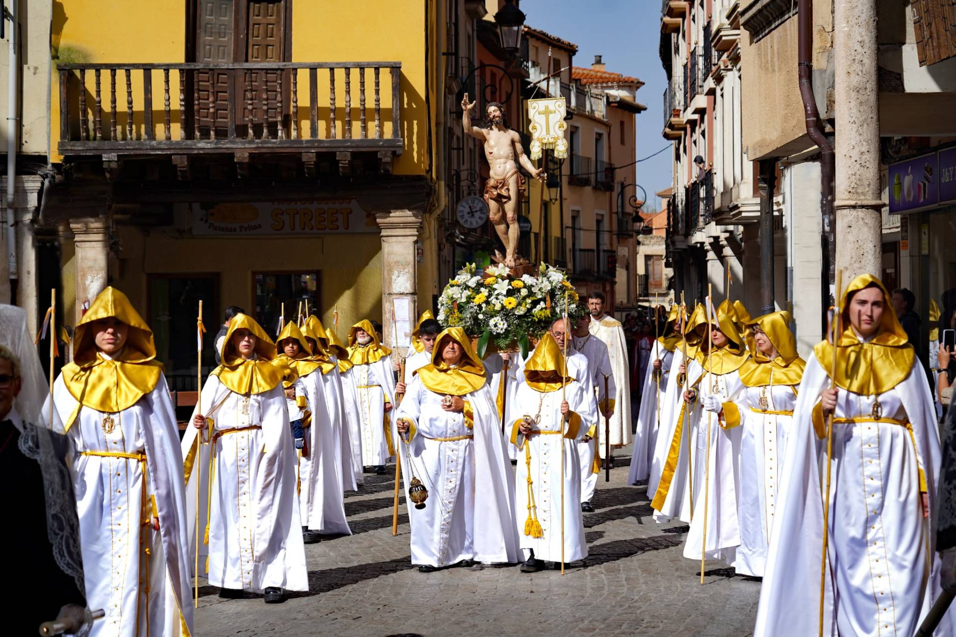 Via Lucis cristo resucitado aranda de duero