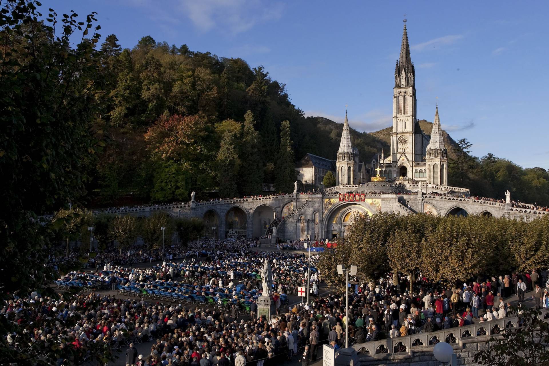 peregrinacion santuarios marianos