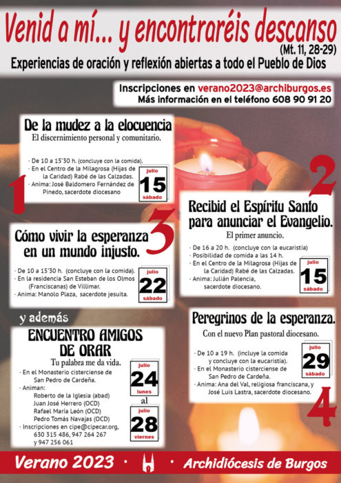 retiros verano 2023