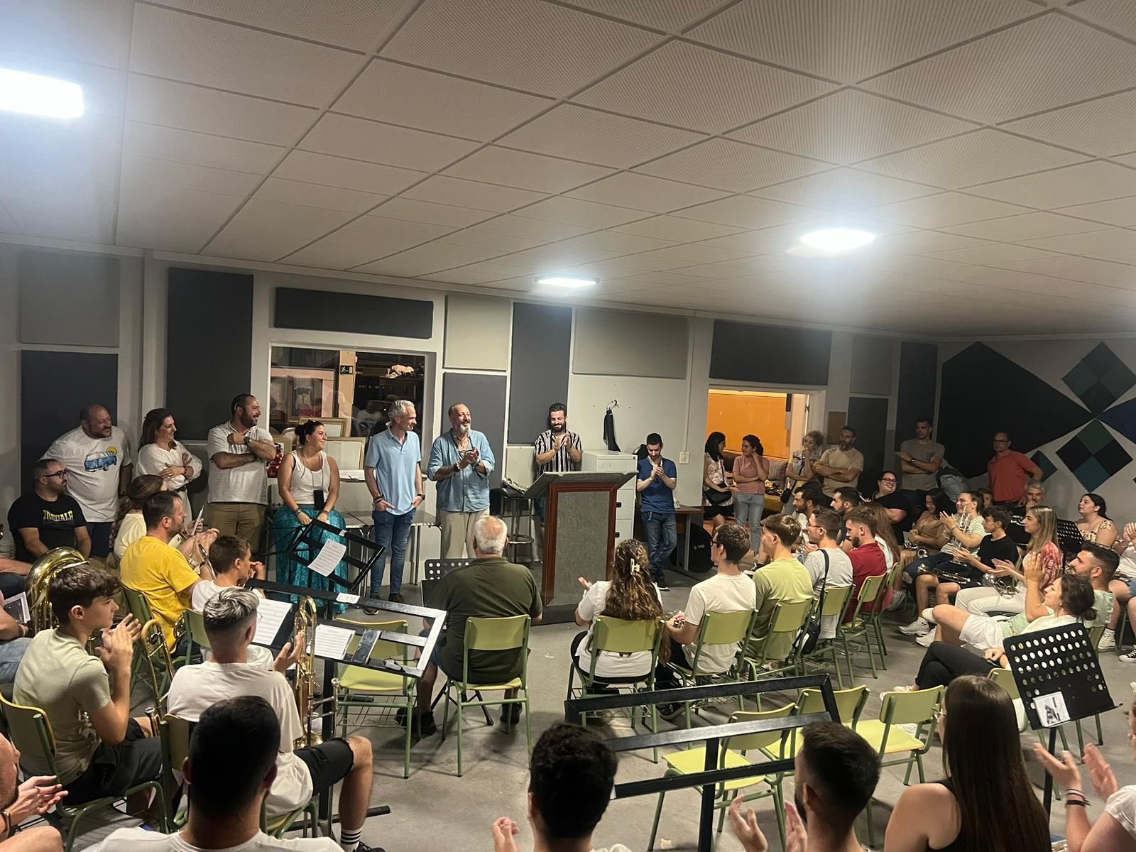 Concierto benéfico