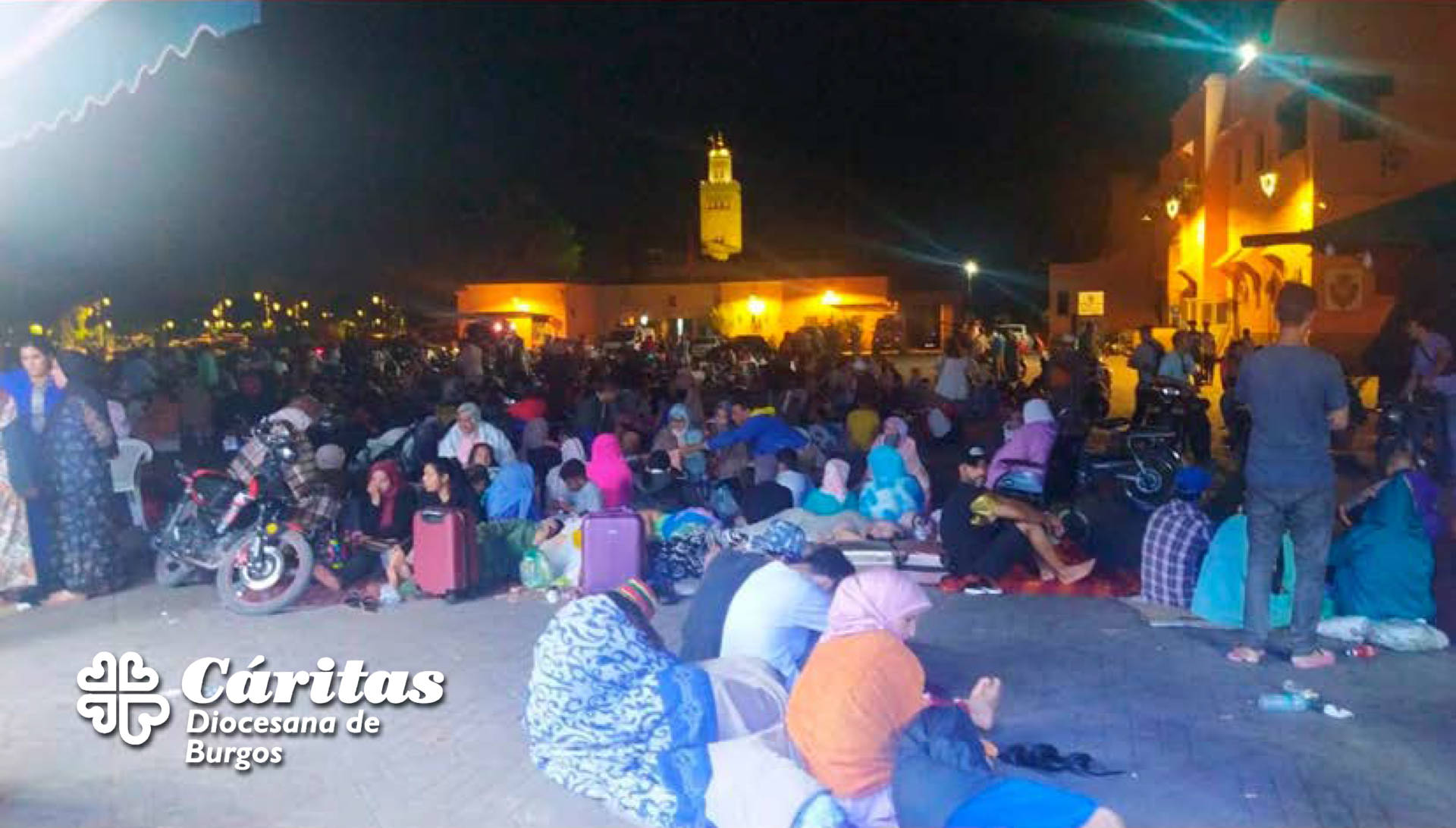 caritas marruecos terremoto