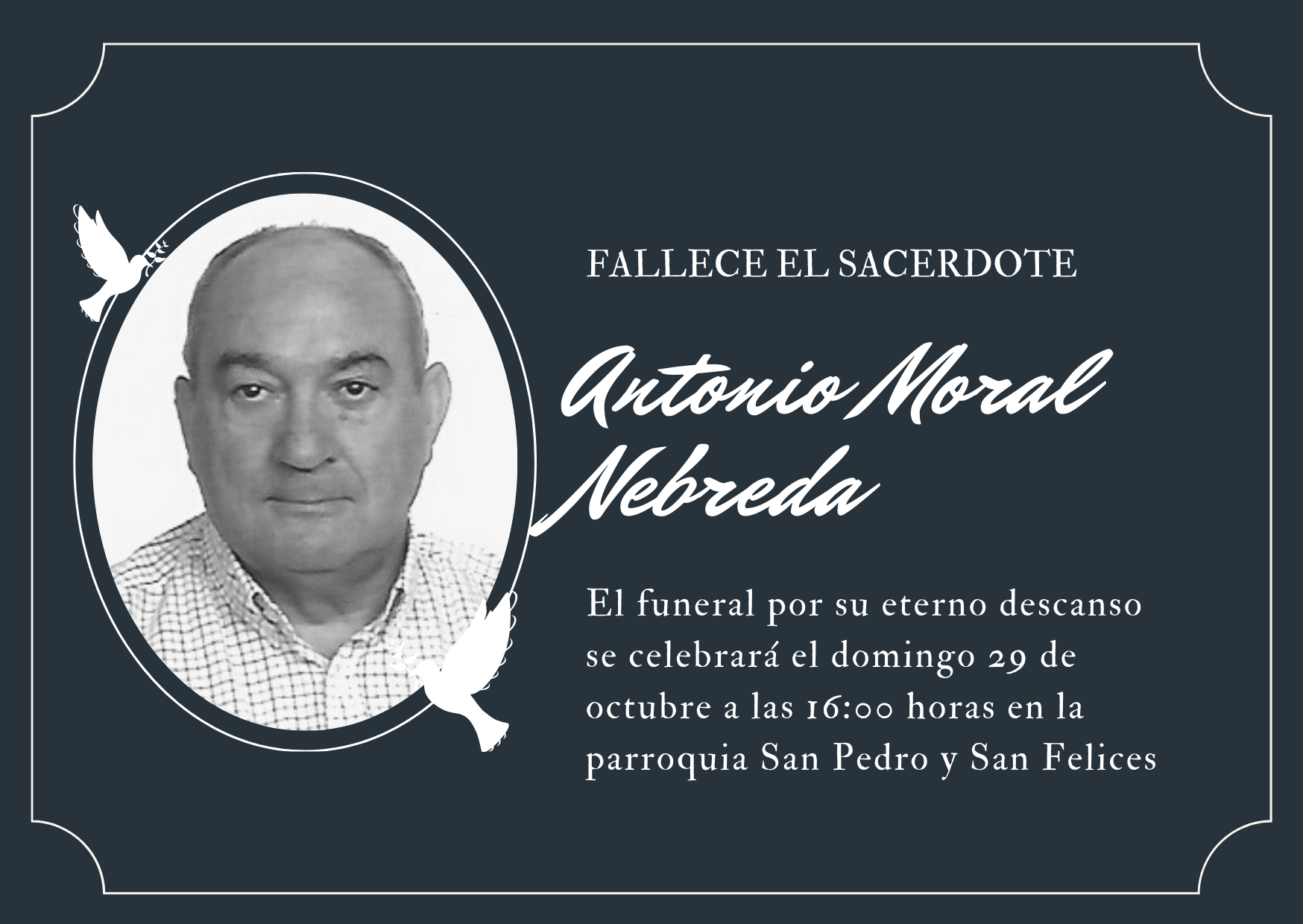 Antonio Moral Nebreda