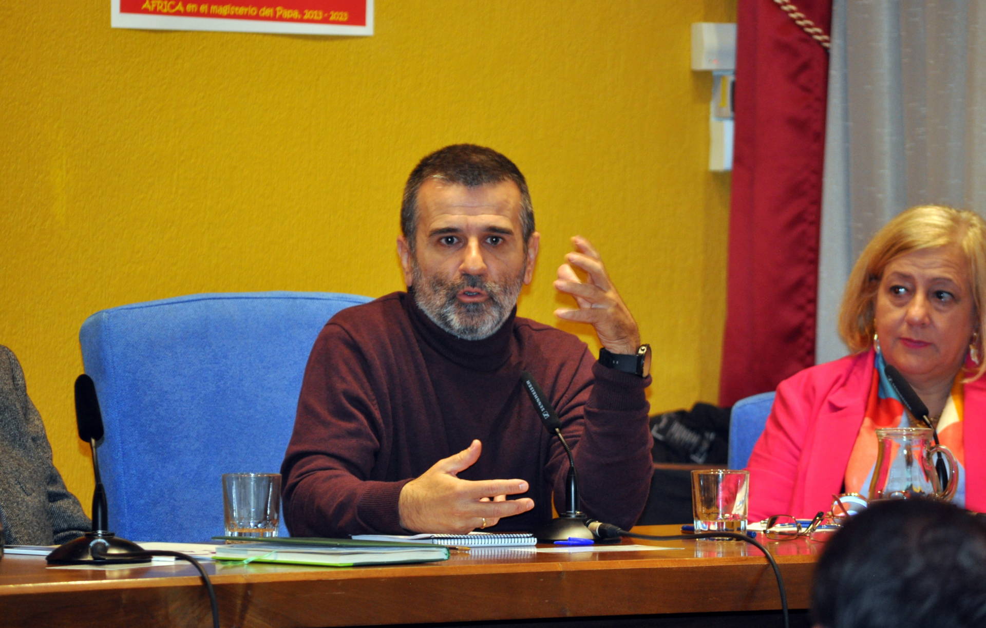 Javier Fariñas, editor de 'Habari za Francisco' | Carlos Izquierdo.
