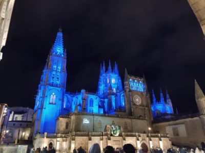 Pregón de Navidad de la Fundación Círculo a cargo del arzobispo @ Catedral de Burgos - Nave Central