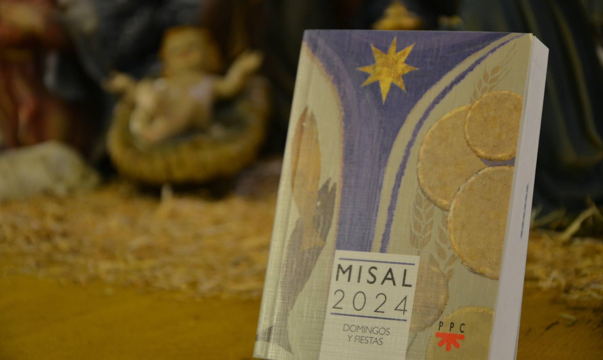 El sacerdote burgalés José-Antonio Abad publica «Misal 2024» en PPC