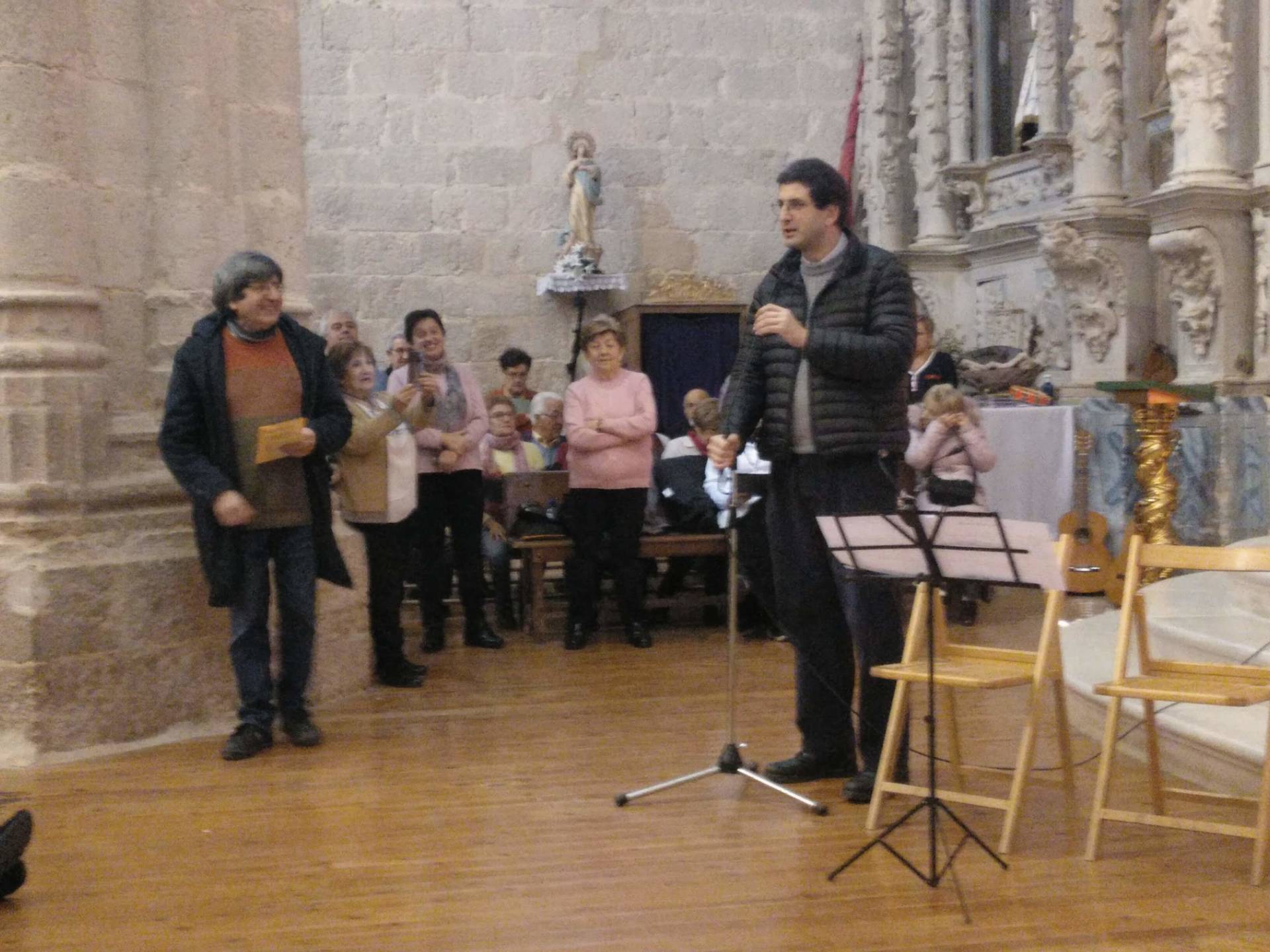 Coros en Olmedillo de Roa