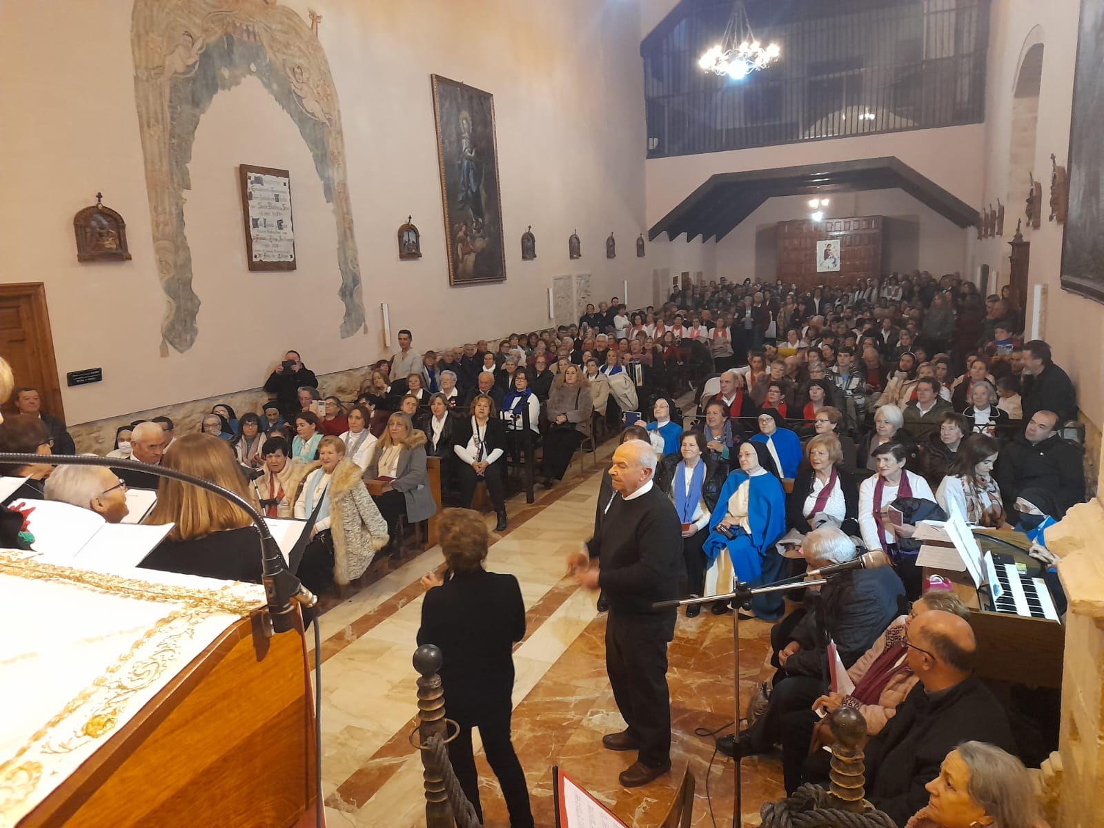 Coros en Peñaranda de Duero