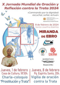 Vigilia de Oración contra la Trata - Miranda @ Parroquia del Espíritu Santo (Miranda)