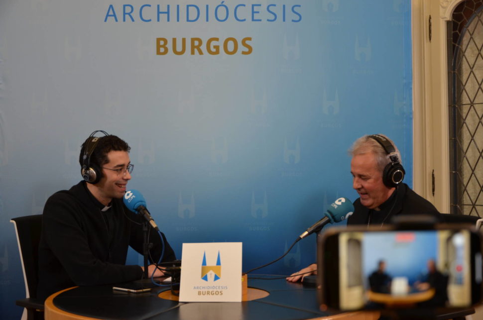 El arzobispo hace balance de 2023 en ‘El Espejo de Burgos’ en COPE