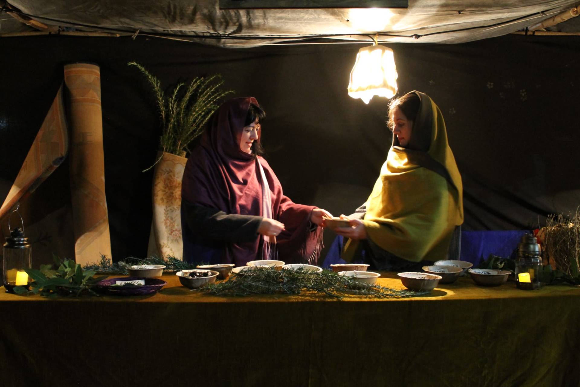 La magia de la Navidad «cobra vida» en la cabalgata de Torregalindo