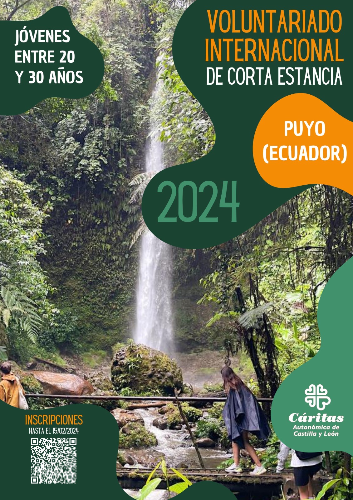 Cáritas Castilla y León ofrece un «verano solidario» a los jóvenes