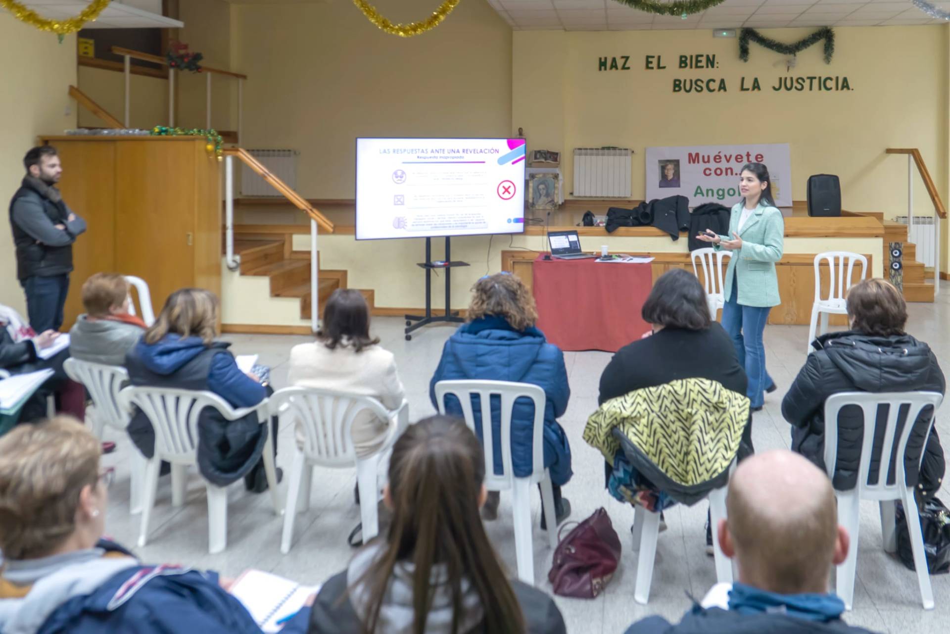 Los catequistas del arciprestazgo de Miranda se forman en protección de menores