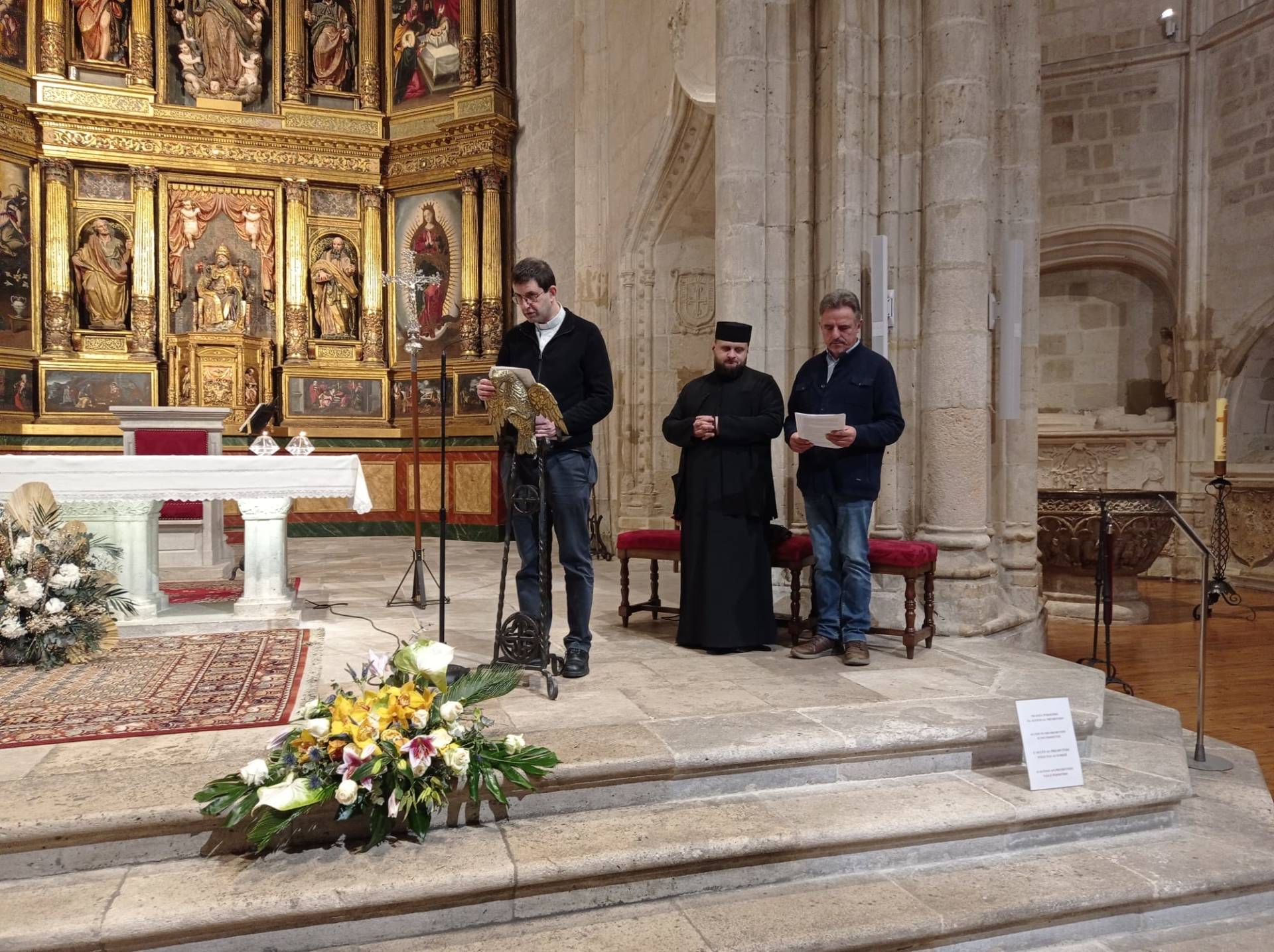 Oracion ecumenica Aranda