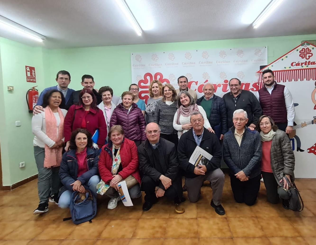 El arciprestazgo de Santo Domingo de Guzmán constituye su Consejo Pastoral