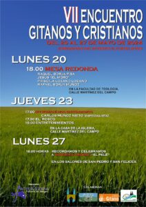 VII Encuentro de Gitanos y Cristianos (III) @ Parroquia de San Pedro y San Felices (Burgos-Vega)
