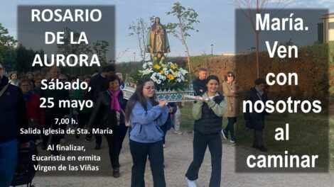 Rosario de la Aurora - Aranda @ Parroquia de Santa María la Real (Santo Domingo de Guzmán)