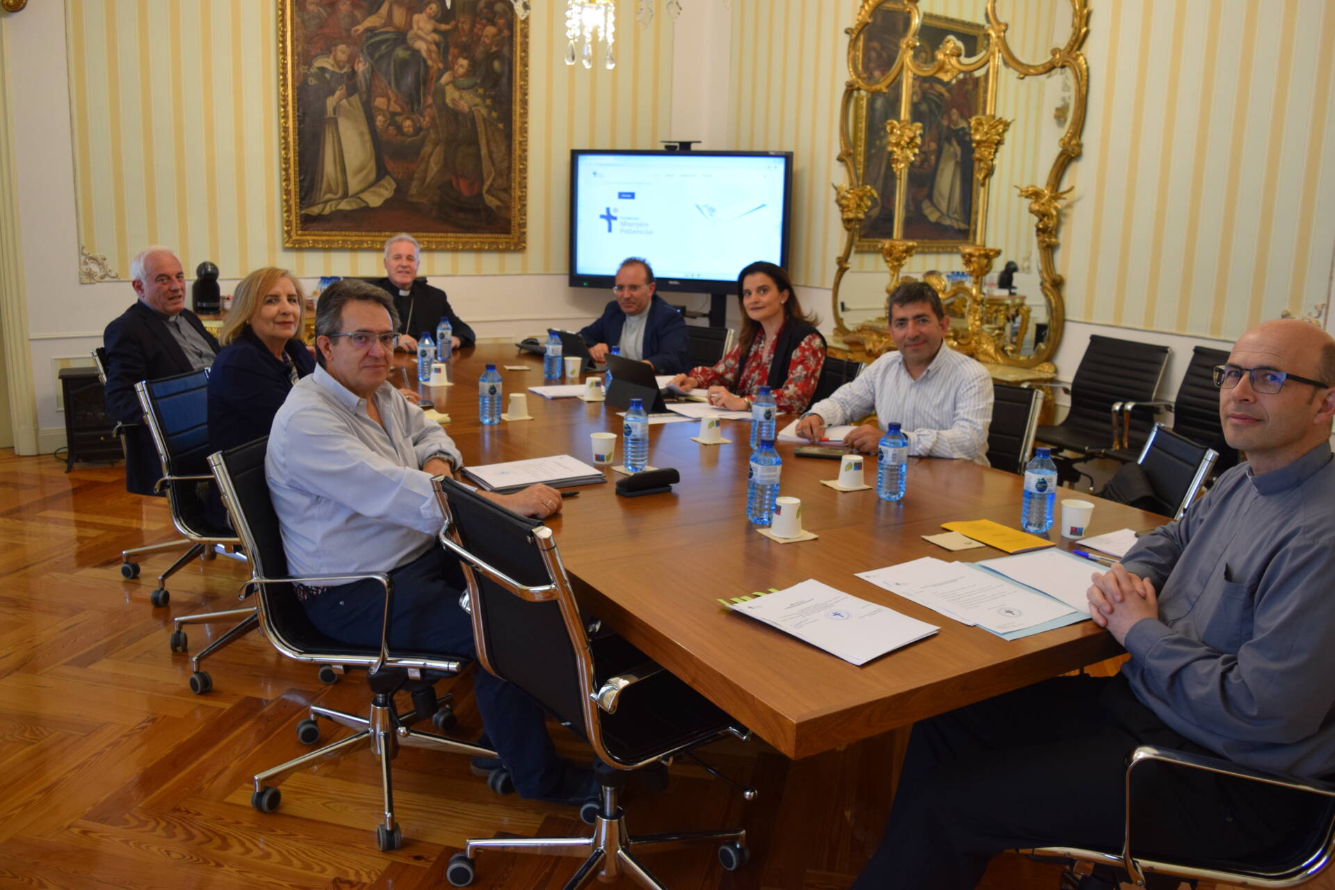 La Fundación Manjón-Palencia concluye su primer curso con la vista puesta en el siguiente