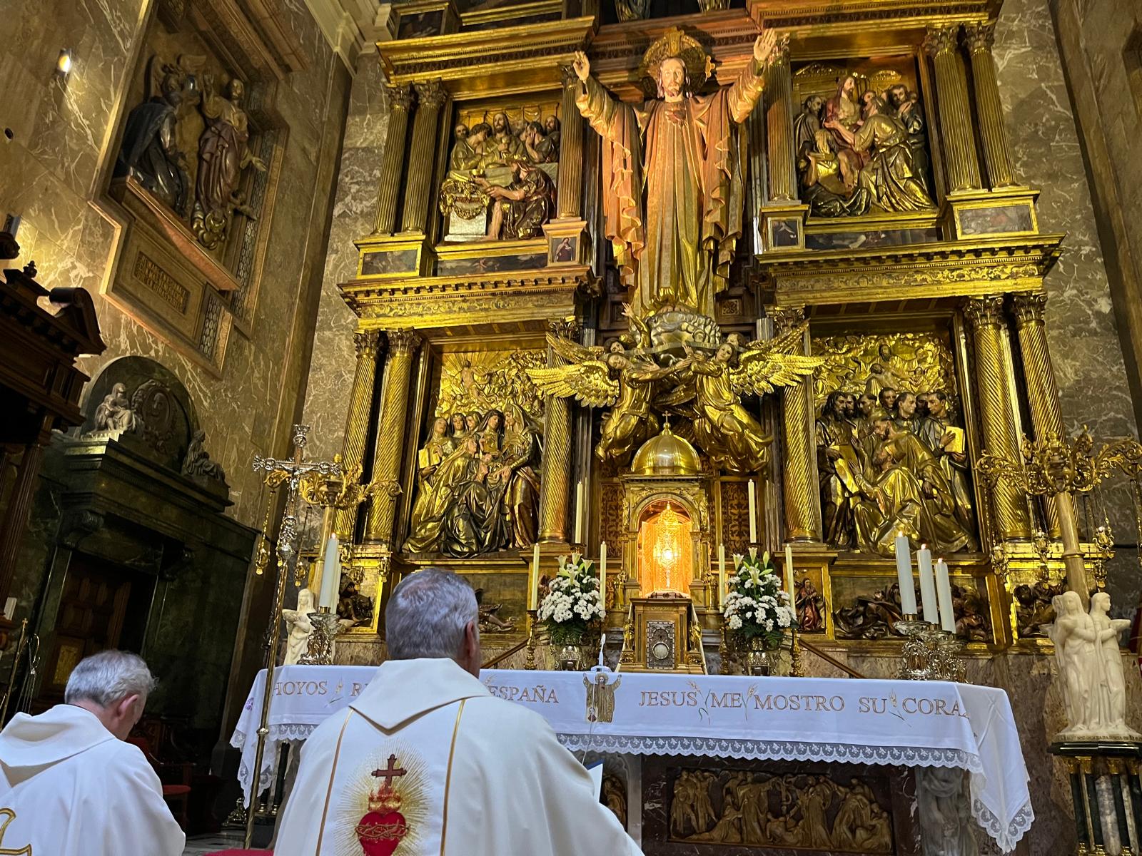 «El Corazón de Jesús, modelo de todo corazón humano»