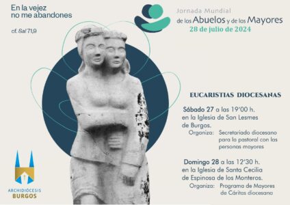 Jornada Mundial de los Abuelos y los Mayores @ Iglesia de Ntra. Sra. de Berrueza (Merindades)