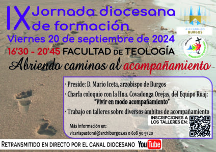 IX Jornada Diocesana de Formación: 'Abriendo caminos al acompañamiento' @ Facultad de Teología del Norte de España - Aula Magna