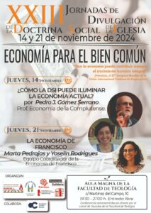 Conferencia: «La economía de Francisco» @ Facultad de Teología - Aula Magna