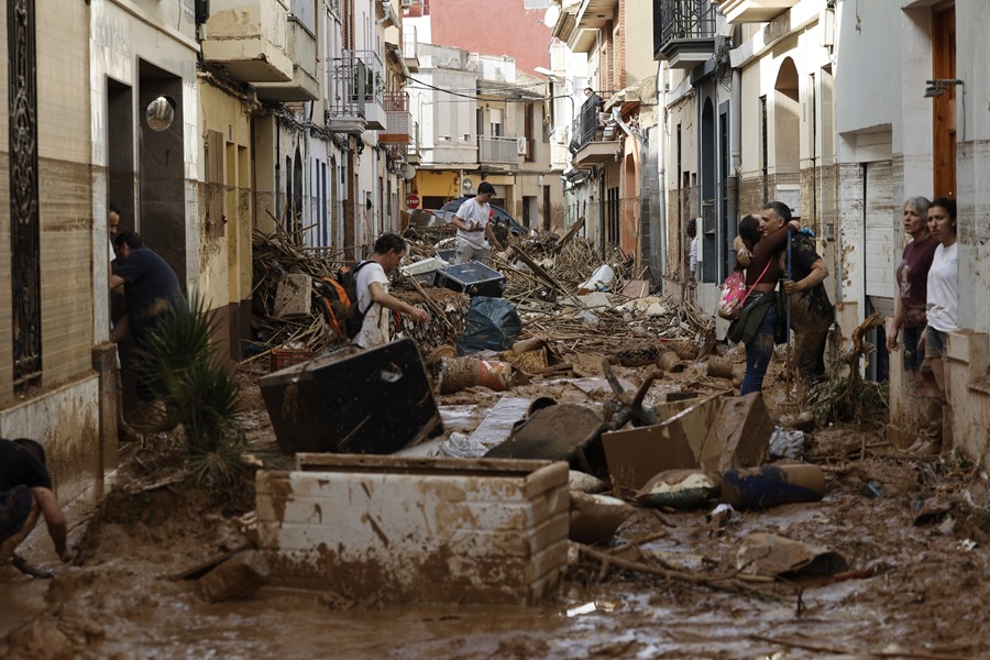 Cáritas Burgos recibe los primeros 100.000 euros para los afectados por la DANA