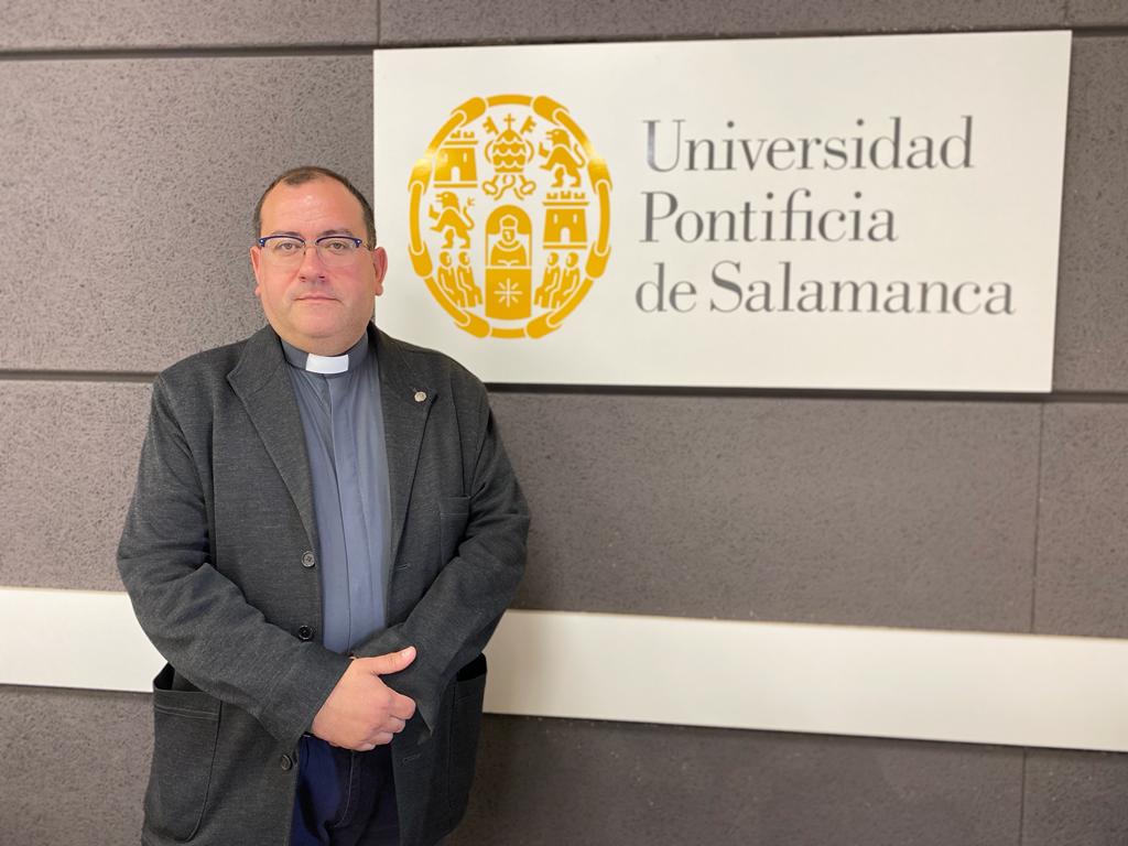 Román Ángel Pardo, nuevo decano de la Facultad de Teología de la UPSA