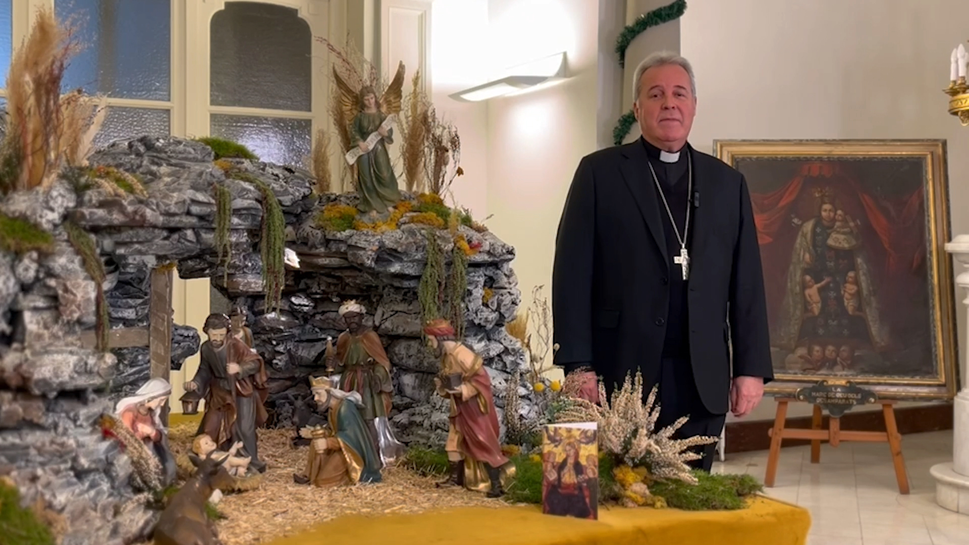 Mons. Mario Iceta invita a redescubrir el auténtico sentido de la Navidad