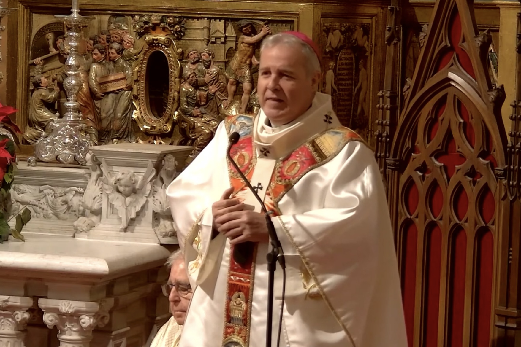 El arzobispo, en la Epifanía: «El regalo más grande es Dios»