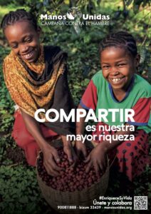 Presentación de la 66ª Campaña contra el Hambre de Manos Unidas @ Teatro Principal - Sala Polisón