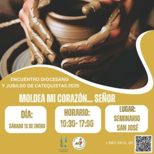 Encuentro Diocesano y Jubileo de los Catequistas @ Seminario Diocesano de San José - Espacio Compañeros de Valentín Palencia