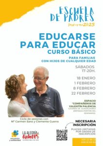 Escuela de Padres y Educadores 'Educarse para Educar' @ Seminario Diocesano de San José - Espacio Compañeros de Valentín Palencia