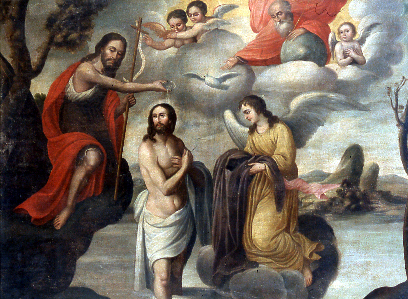 «El Bautismo: el sello indeleble del amor de Dios»