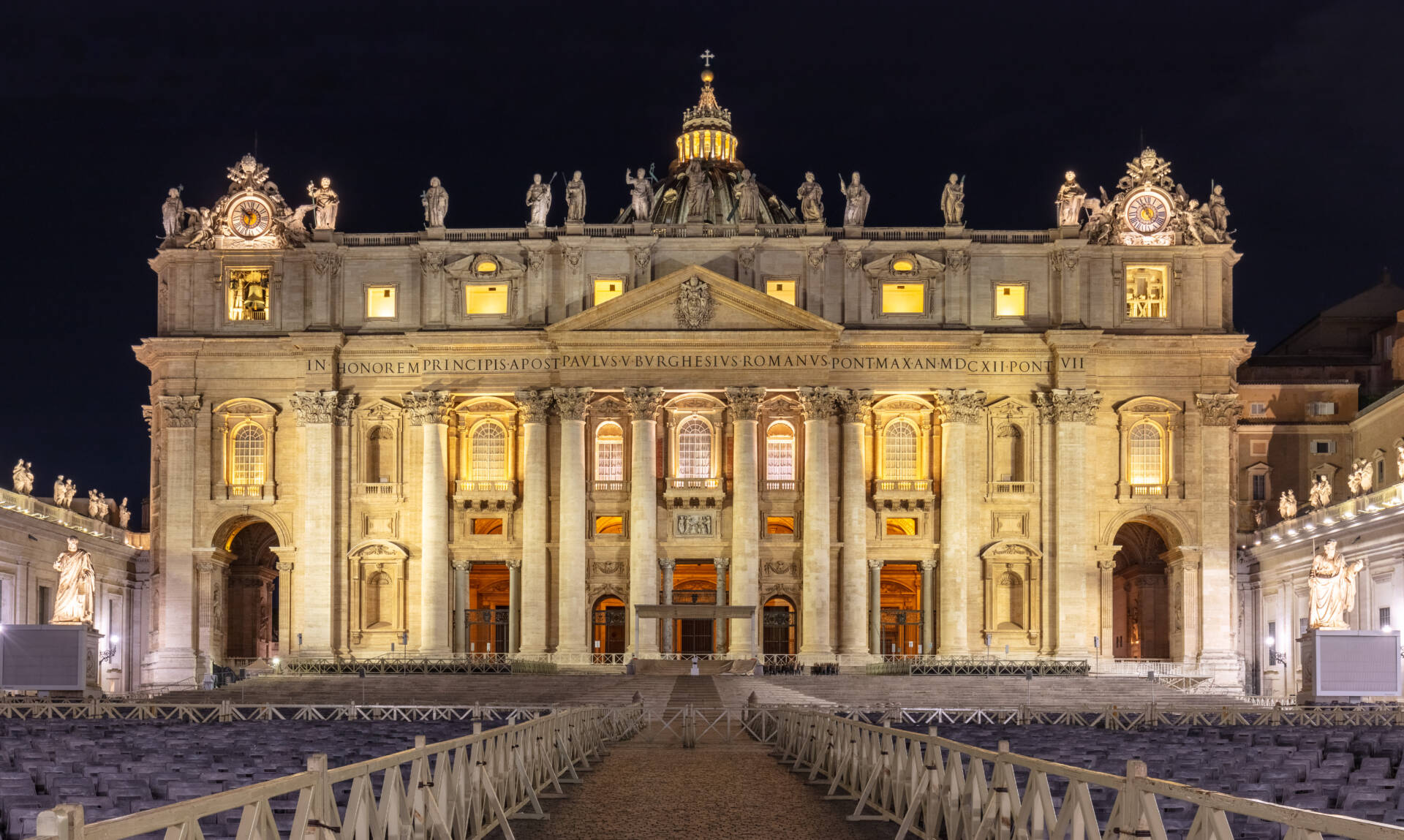 La basílica de San Pedro, en la Ciudad del Vaticano.