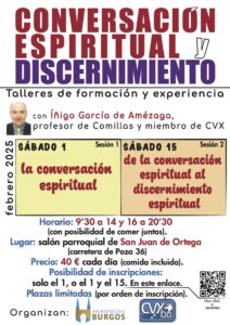 Talleres de formación y experiencia: 'La conversación espiritual' @ Parroquia de San Juan de Ortega