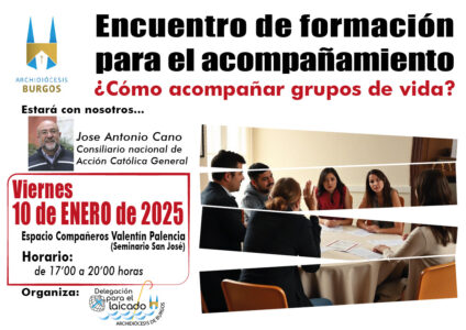 Encuentro de formación para el acompañamiento de grupos de vida @ Espacio Compañeros Valentín Palencia – Seminario de San José
