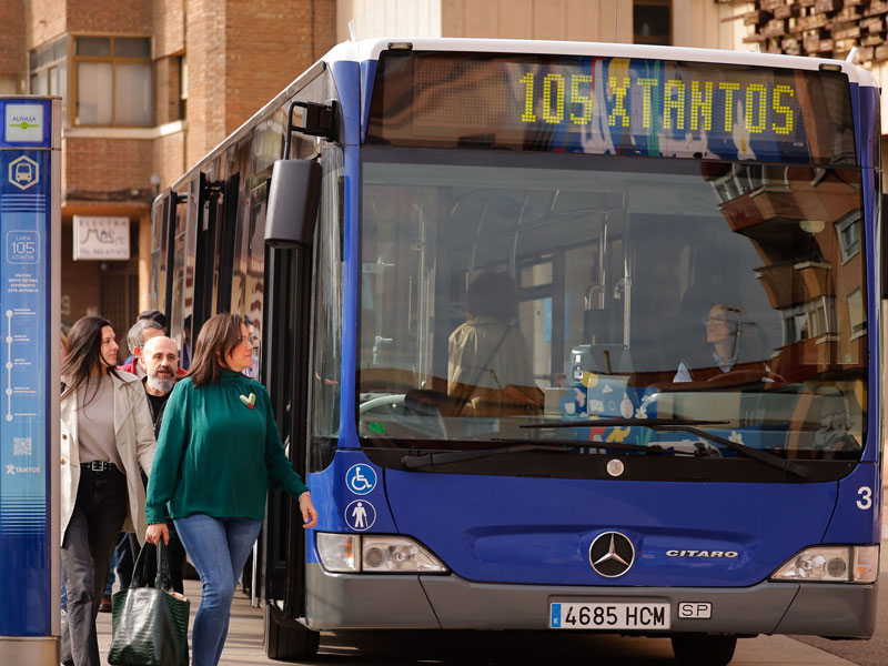 La línea 105 XTantos llega a Burgos: apúntate para conocer la labor de la Iglesia
