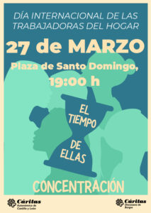Concentración en el Día Internacional de las Trabajadoras del Hogar @ Plaza de Santo Domingo de Guzmán