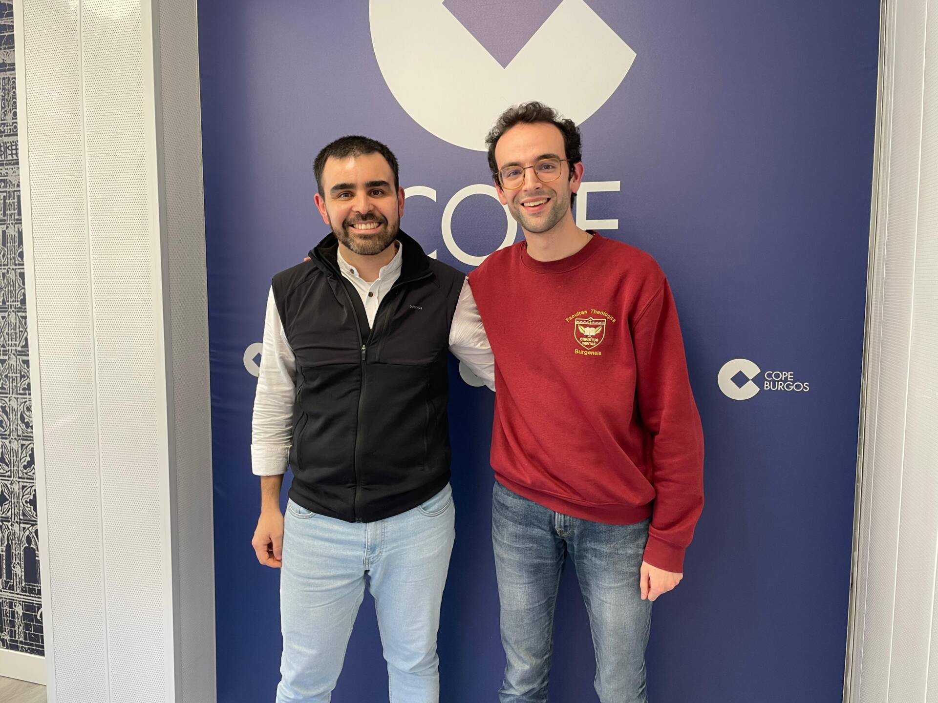 Alejandro Sánchez y Óscar Olivares: «Somos felices en el Seminario»