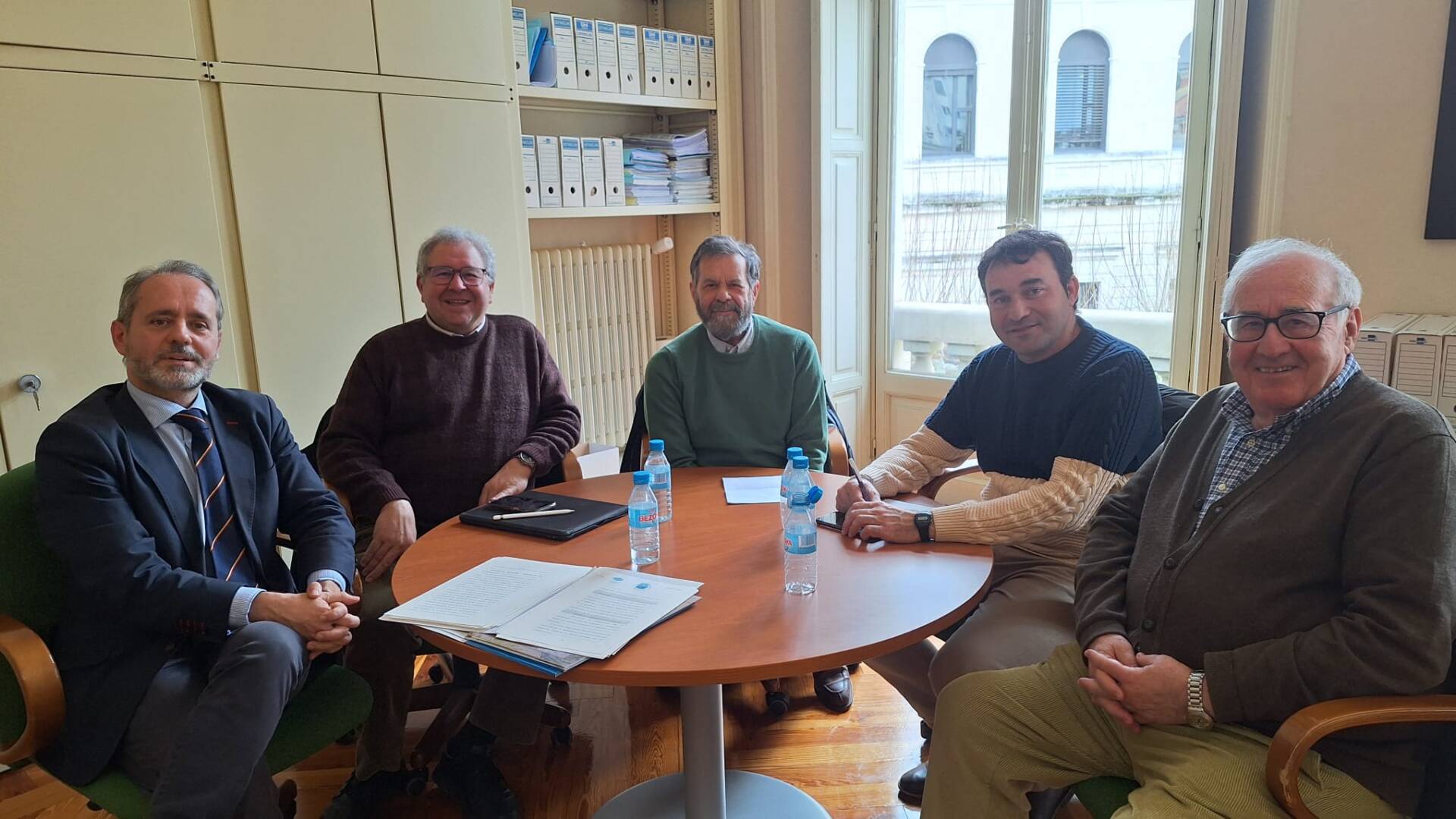 La Fundación Ars Burgensis explica su modelo de gestión a la diócesis de Huesca