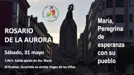 Rosario de la aurora @ Parroquia de Santa María la Real
