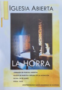 Evangelizando por el Patrimonio: La Horra @ Parroquia de Nuestra Señora de la Asunción