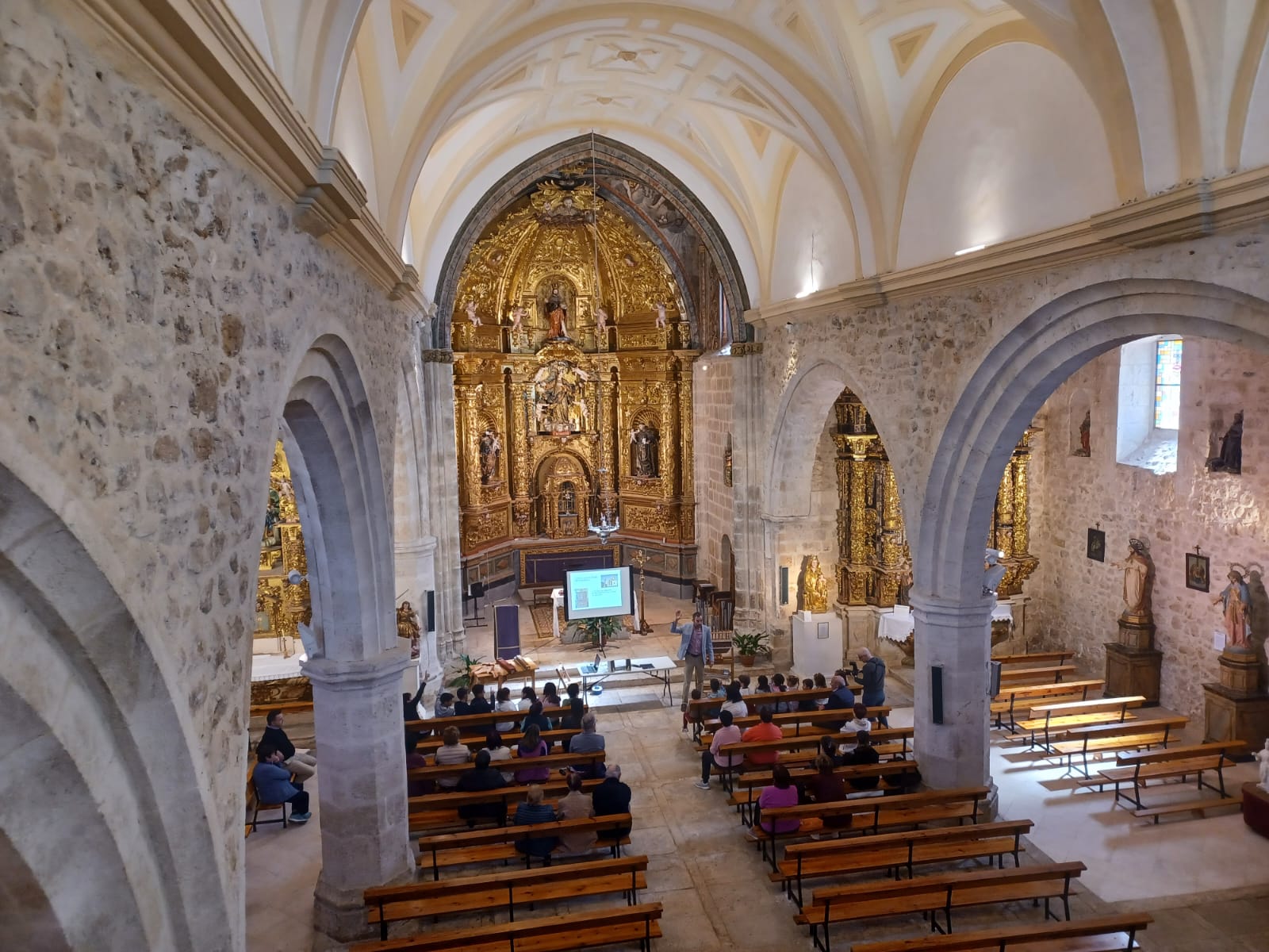 Continúan las Jornadas Formativas Intergeneracionales en torno al Órgano Histórico en la Ribera