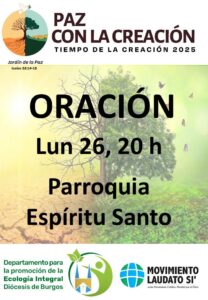 Oración en torno a 'Laudato Si' @ Parroquia del Espíritu Santo