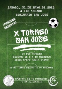 Torneo San José de Fútbol @ Seminario Diocesano de San José
